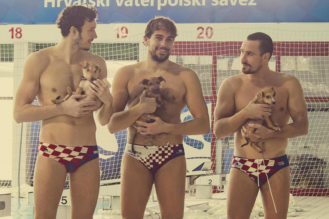 Barakude zagrlile štence i bakicu Alfu u kampanji za spas doma napuštenih pasa