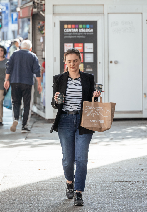 Baloneri, sakoi i traper: Evo što su sve ovotjedne trendseterice nosile u điru po gradu