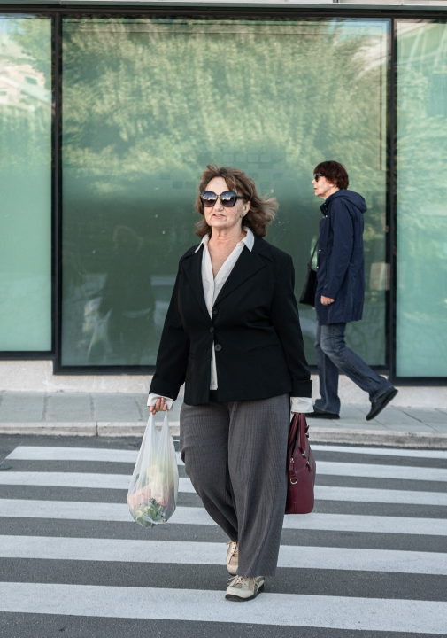 FOTO Đir po gradu, ponedjeljak 4. studenog