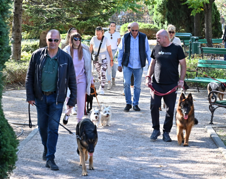 FOTO Đir po gradu, subota 9. studenoga