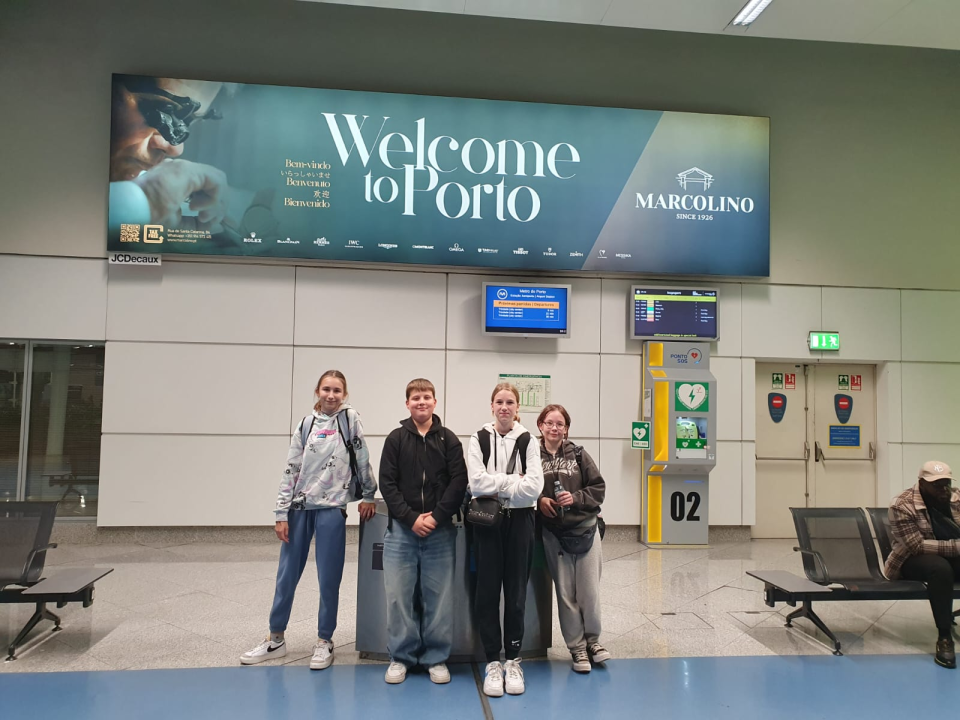 Od Šibenika do Porta: Četvero učenika OŠ Juraj Šižgorić otputovalo u Portugal