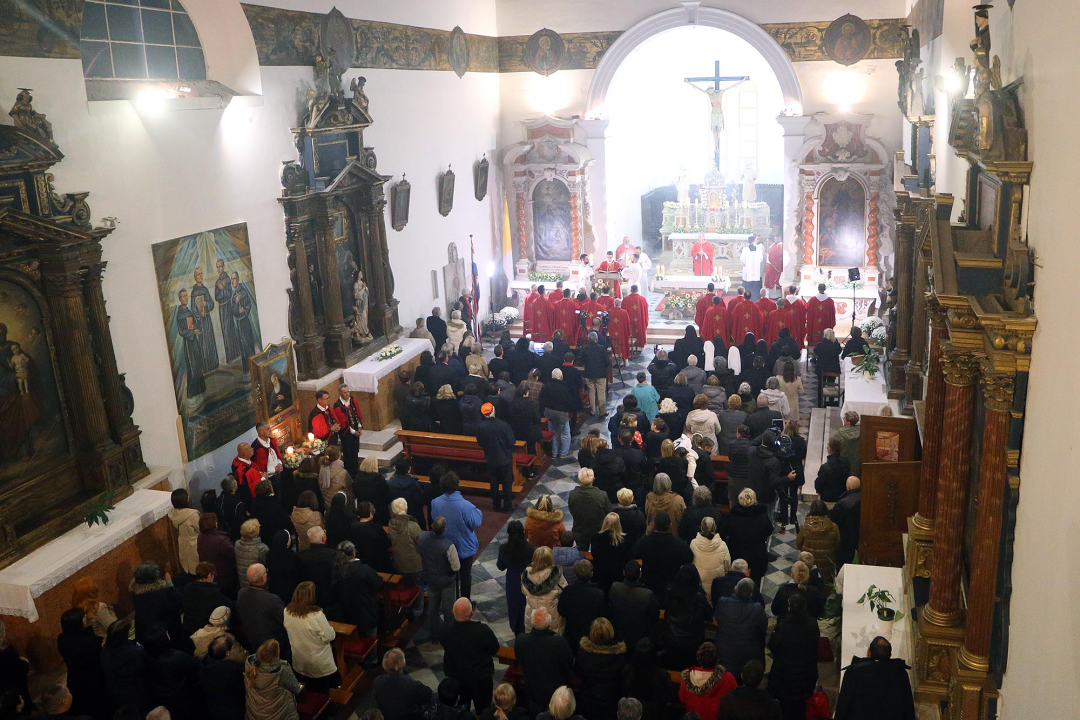 Misom i procesijom u Šibeniku obilježen blagdan sv. Nikole Tavelića