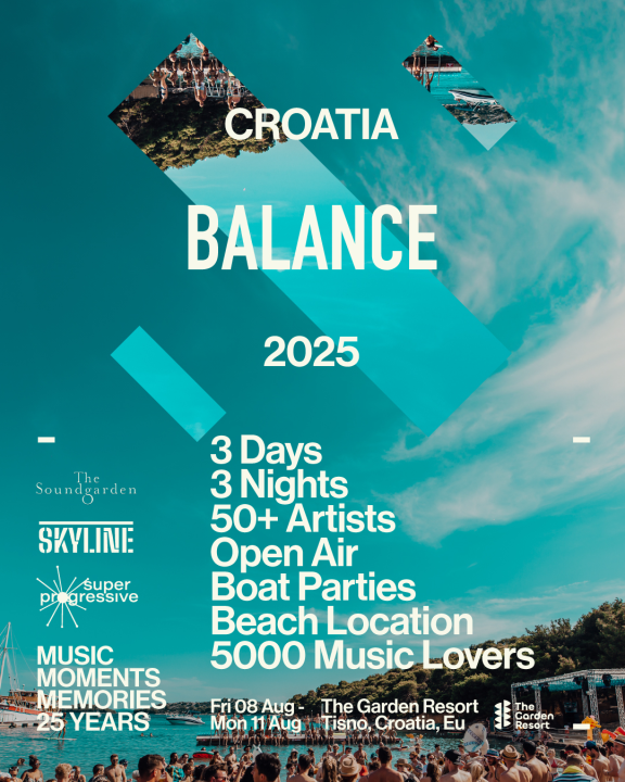 Poslastica za ljubitelje elektronike: Australski Balance festival stiže u Tisno