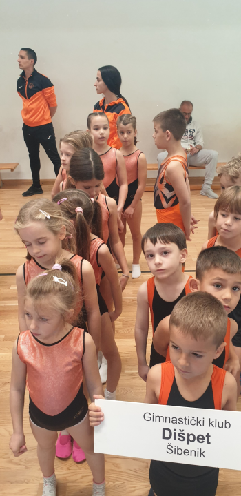 Gimnastičarka Dišpeta Lucija Vlahov viceprvakinja države u višeboju, Zorić četvrti, sedam medalja iz Solina