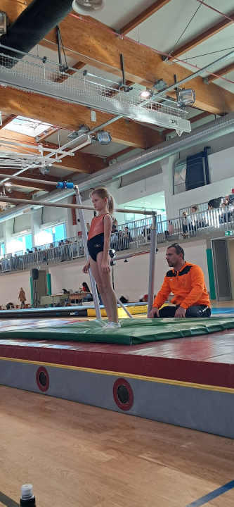 Gimnastičarka Dišpeta Lucija Vlahov viceprvakinja države u višeboju, Zorić četvrti, sedam medalja iz Solina