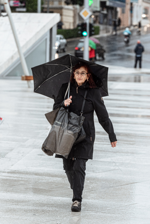 FOTO Đir po gradu, petak 22. studenog