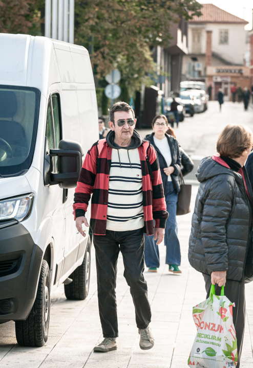 FOTO Đir po gradu, srijeda 27. studenog