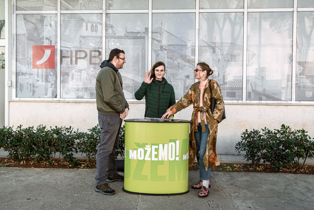 Ulazak u predsjedničku utrku: Političke stranke započele s prikupljanjem potpisa i u Šibeniku