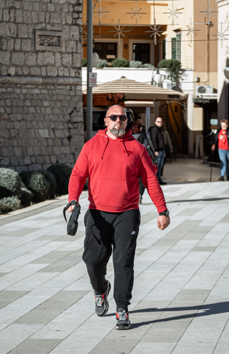 FOTO Đir po gradu, petak 29. studenog