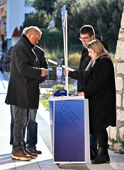 FOTO Đir po gradu, subota, 30. studenog