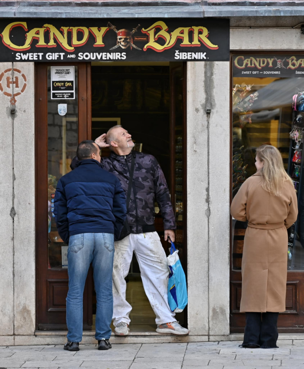 FOTO Đir po gradu, subota, 30. studenog