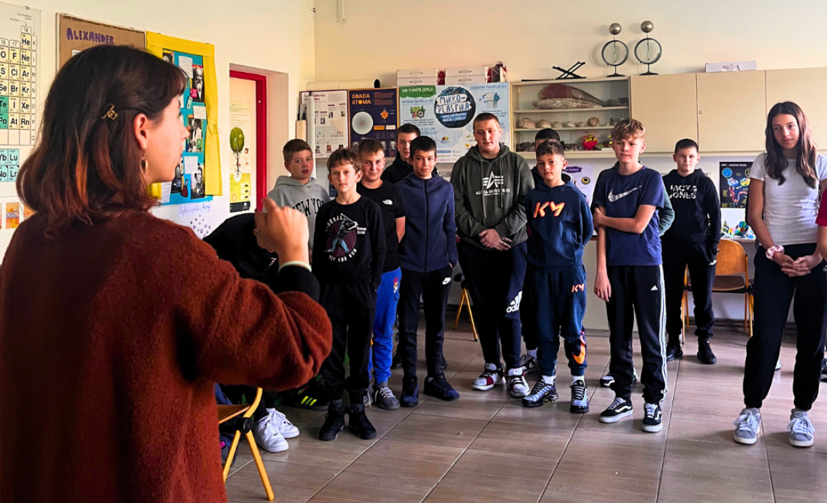 Od Španjolske i Njemačke do Murtera: Volonterke Ana i Theresa u akciji za zajednicu