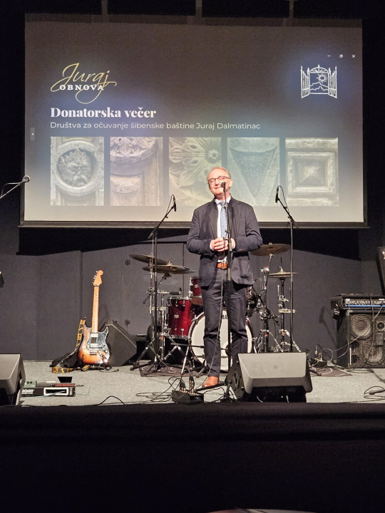 Prikupljeno preko 65 tisuća eura za obnovu šibenskih povijesnih portala