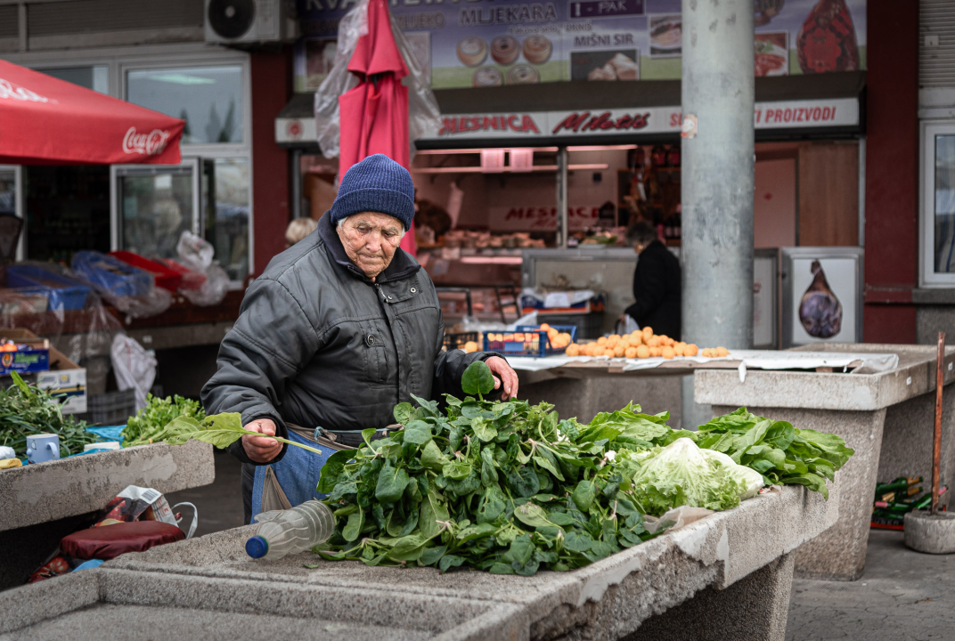Svakodnevica šibenske peškarije: Uobičajena ponuda, uobičajeno prigovaranje 
