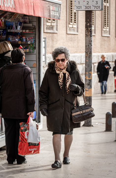 FOTO Đir po gradu, petak 6. prosinca