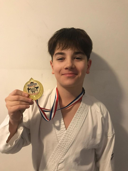 Vodički Okit ponovno najbolji karate klub u Dalmaciji