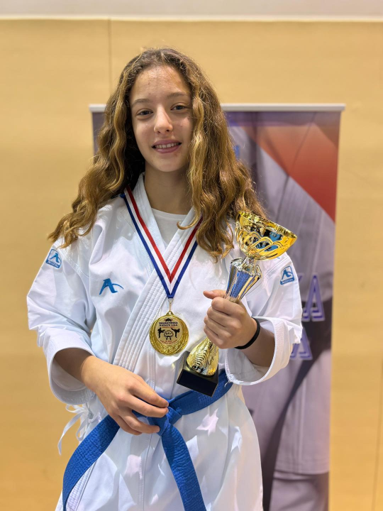 Vodički Okit ponovno najbolji karate klub u Dalmaciji