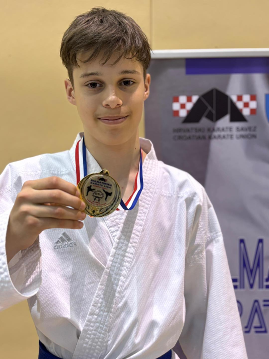 Vodički Okit ponovno najbolji karate klub u Dalmaciji