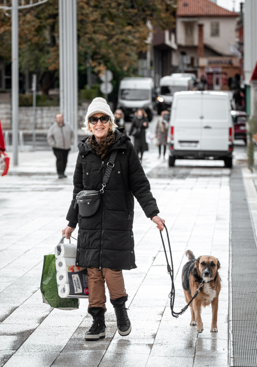 FOTO Đir po gradu, utorak 10. prosinca