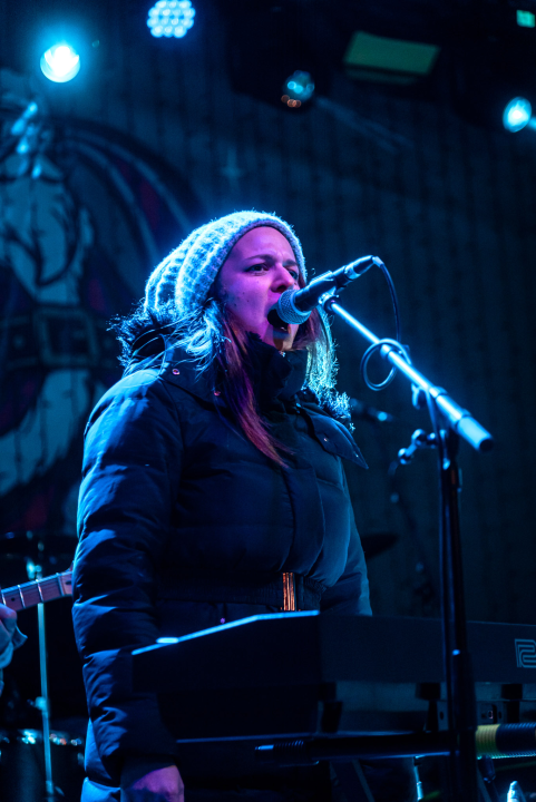 Kninski The Alibor zagrijao sinoć šibensku publiku u Parku