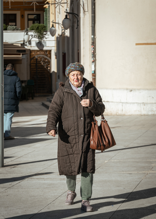 FOTO Đir po gradu, petak 13. prosinca