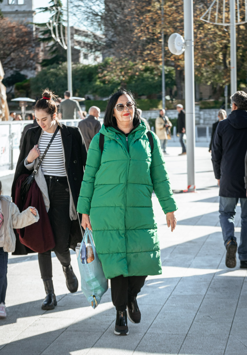 FOTO Đir po gradu, petak 13. prosinca