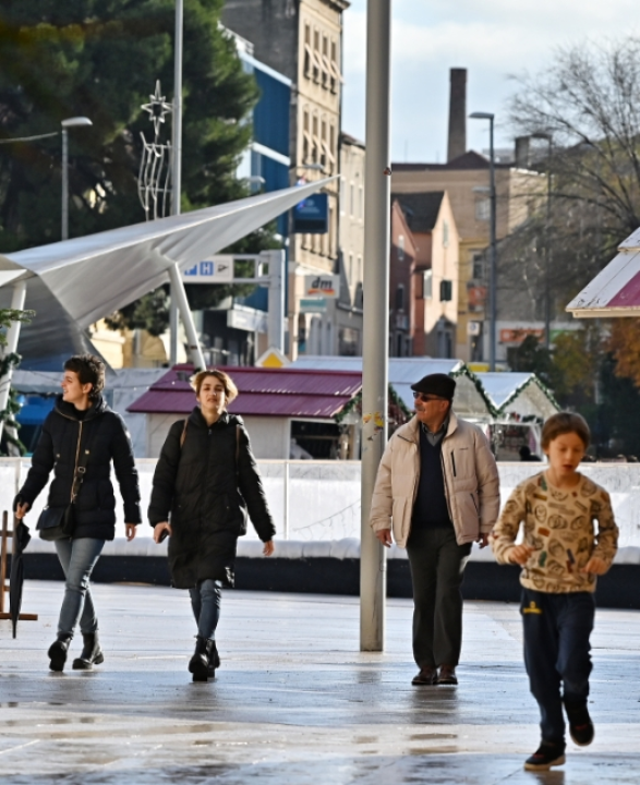 FOTO Đir po gradu, subota 14. prosinca