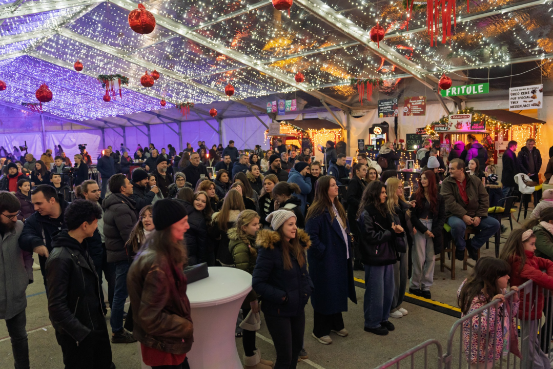  KNINci i BliZter oduševili publiku na kninskom Adventu