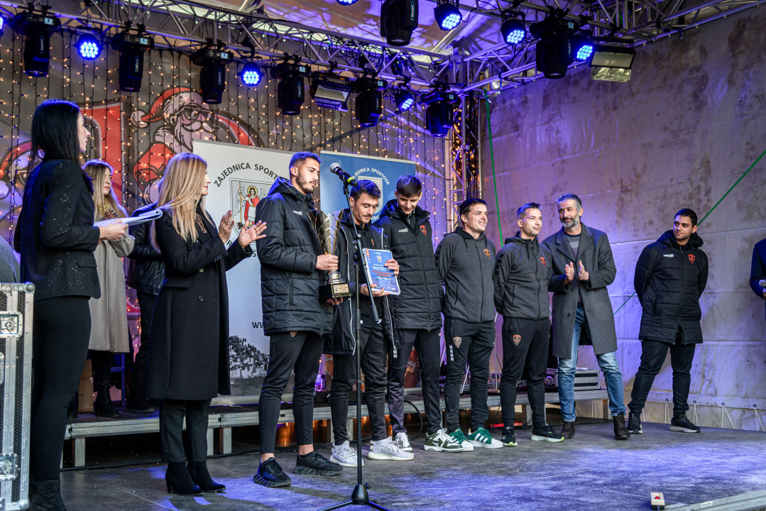 Proglašeni najbolji sportaši Šibenika: Toma Mileta, Ana Desnica, nogometaši, košarkašice...