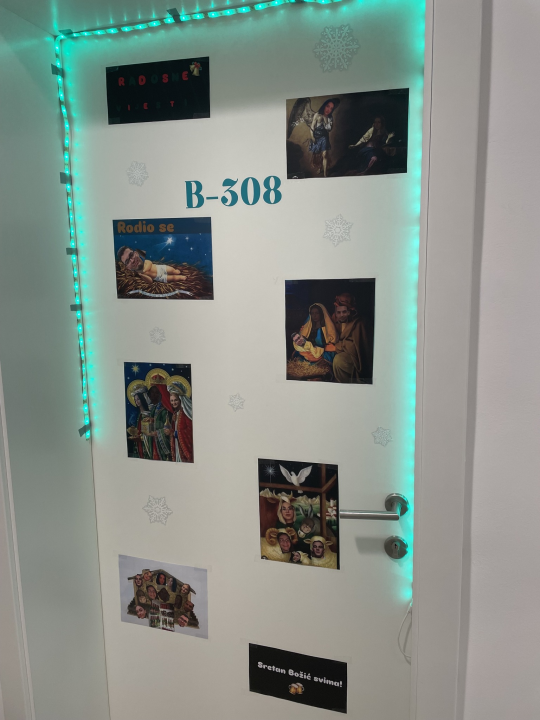 U studentskom domu Palacin nagrađena najljepše uređena vrata