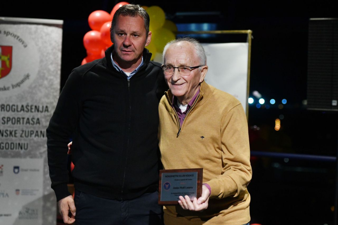 Josip Teskera i Daniela Jelić proglašeni najboljim sportašima u županiji
