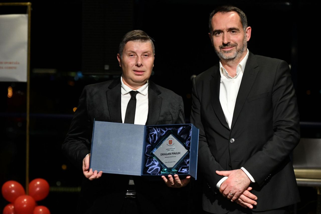 Josip Teskera i Daniela Jelić proglašeni najboljim sportašima u županiji