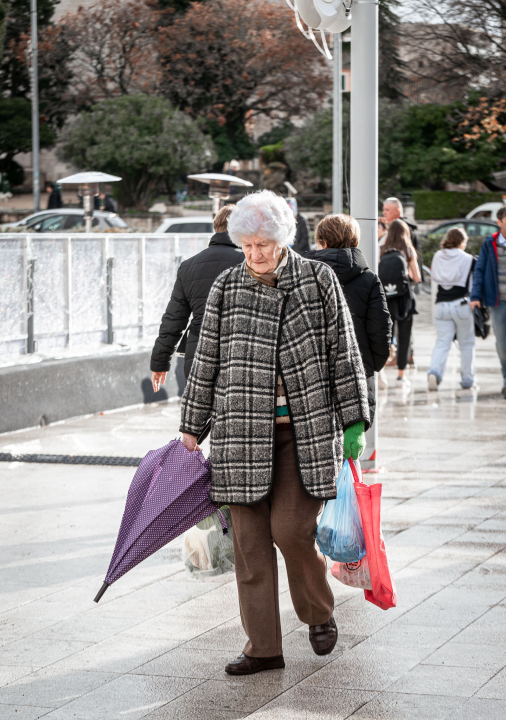FOTO Đir po gradu, petak 20. prosinca