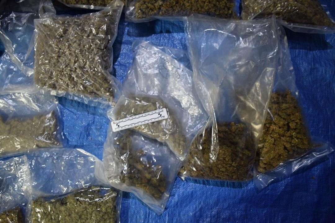 Velike količine droge i oružja pronađeno u autoservisu