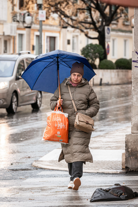 FOTO Đir po gradu, ponedjeljak 23. prosinca