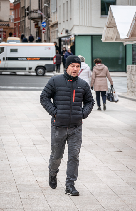 FOTO Đir po gradu, utorak 24. prosinca