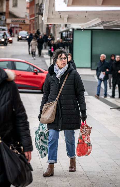 FOTO Đir po gradu, utorak 24. prosinca