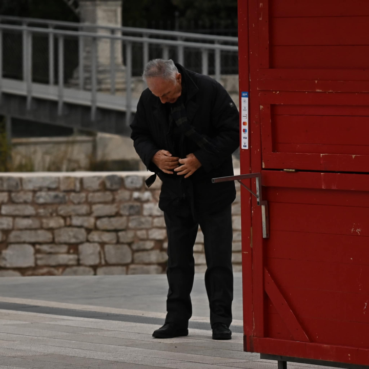 FOTO Đir po gradu, srijeda 25. prosinca