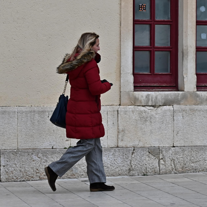 FOTO Đir po gradu, srijeda 25. prosinca