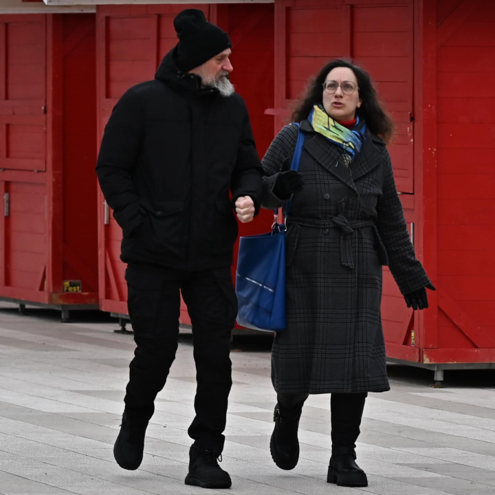 FOTO Đir po gradu, srijeda 25. prosinca