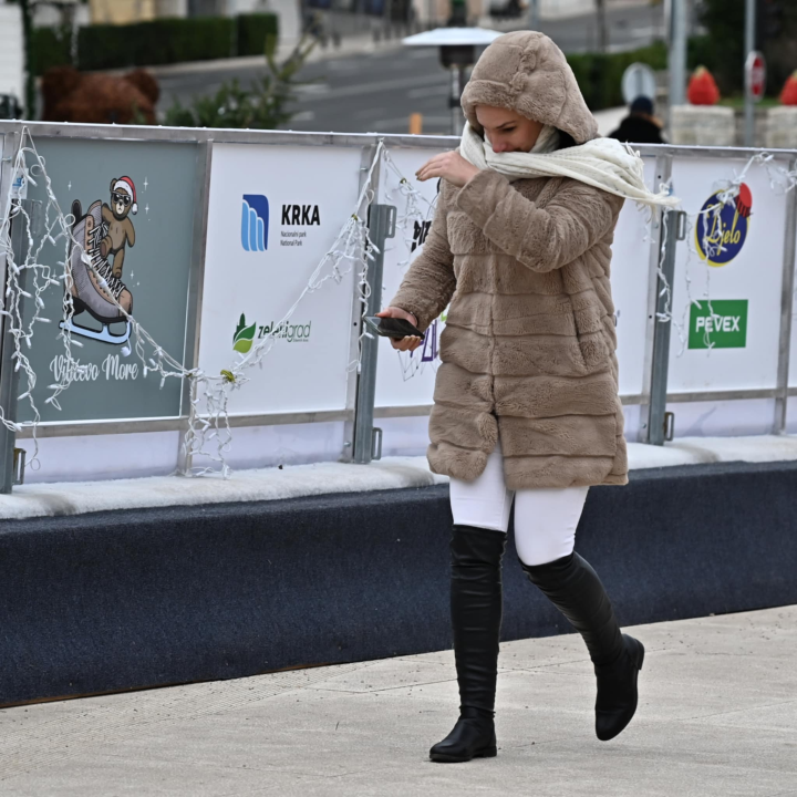 FOTO Đir po gradu, srijeda 25. prosinca
