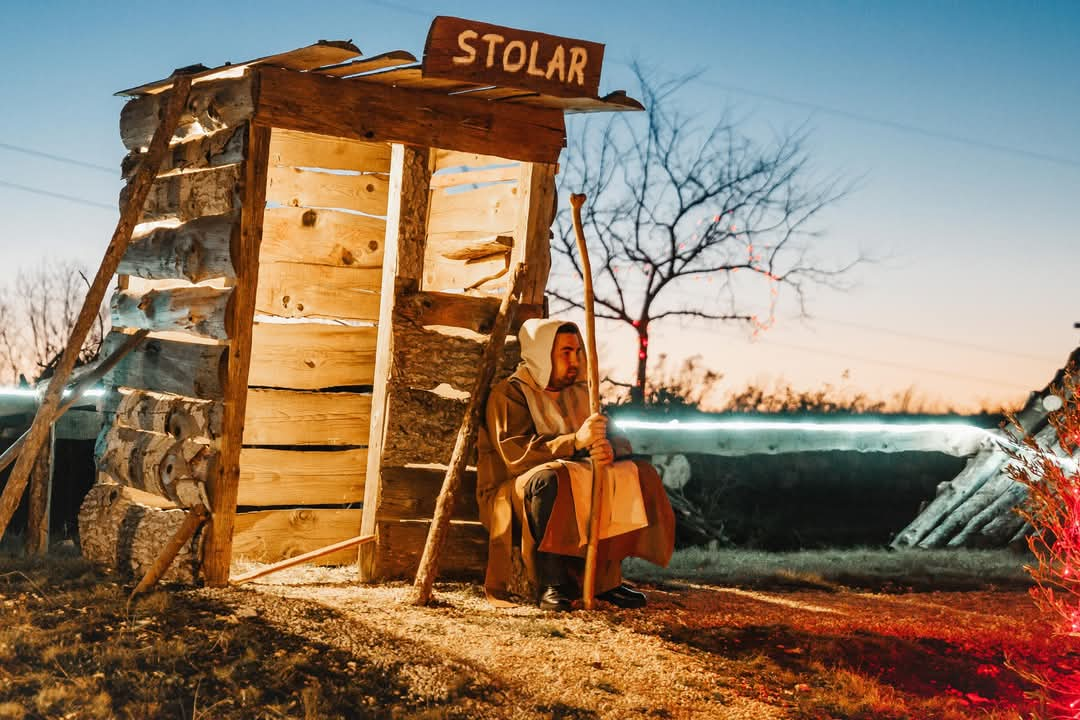 U Čavoglavama uprizorene žive jaslice. Pogledajte kako je bilo