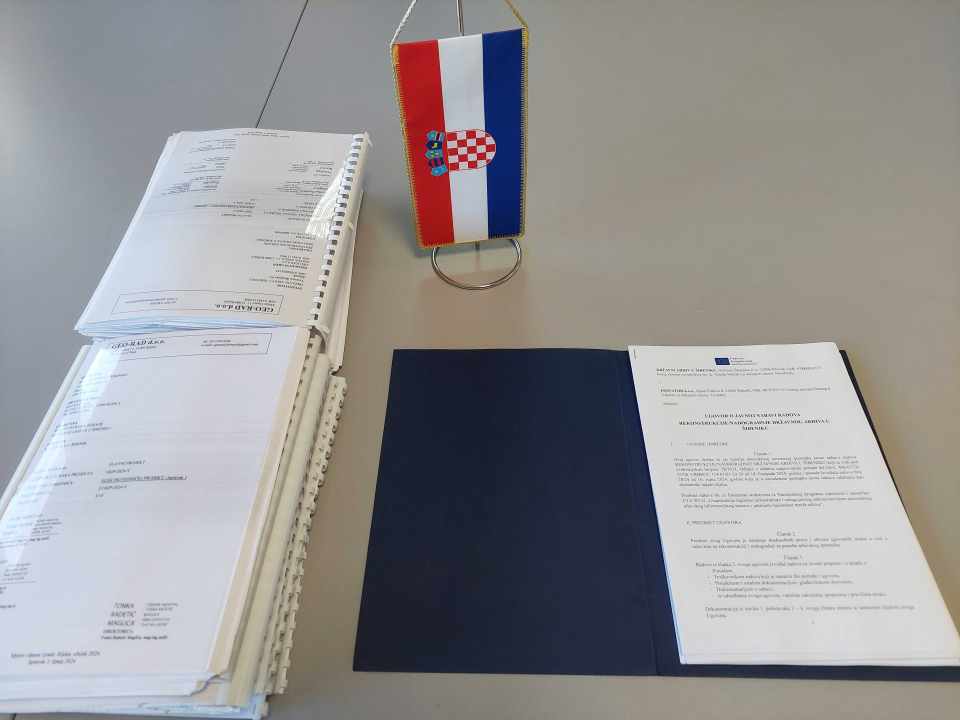 Uskoro počinje rekonstrukcija i nadogradnja zgrade Državnog arhiva u Šibeniku