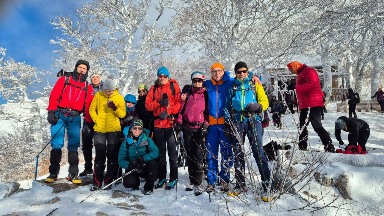 Mihovilovci i ove godine organizirali uspon na Dinaru za sv. Stjepana
