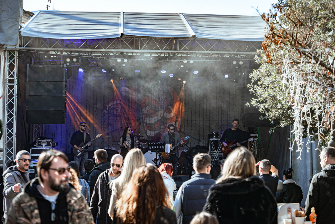 Točno u podne: Teke Yeke vesela uvertira u još jednu najluđu šibensku novogodišnju noć