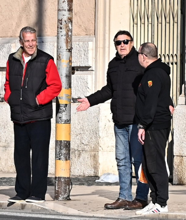 FOTO Đir po gradu, srijeda 1. siječnja