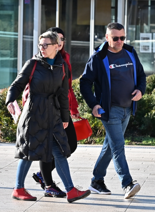 FOTO Đir po gradu, srijeda 1. siječnja