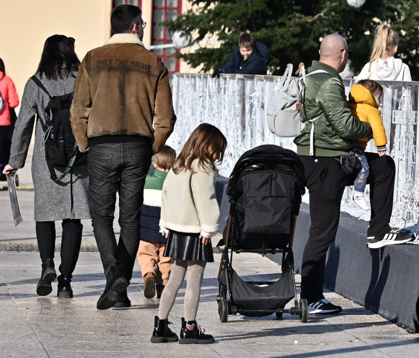 FOTO Đir po gradu, srijeda 1. siječnja