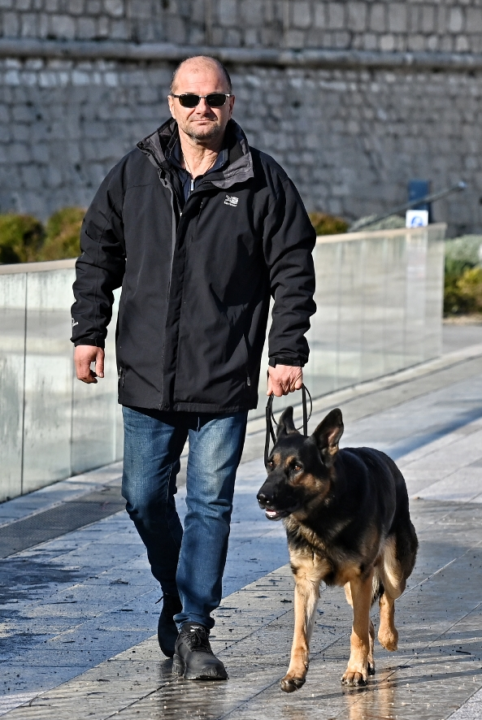 FOTO Đir po gradu, srijeda 1. siječnja