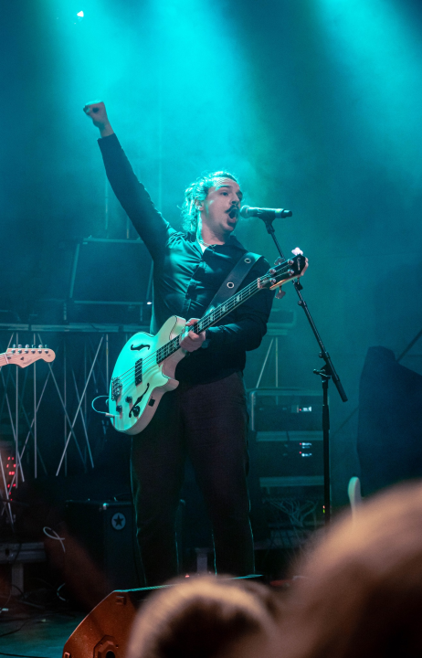 Odlična atmosfera: Šibenik je Novu godinu u đardinu dočekao uz Silente i Blue Vinil